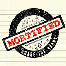 mortified podcast logo