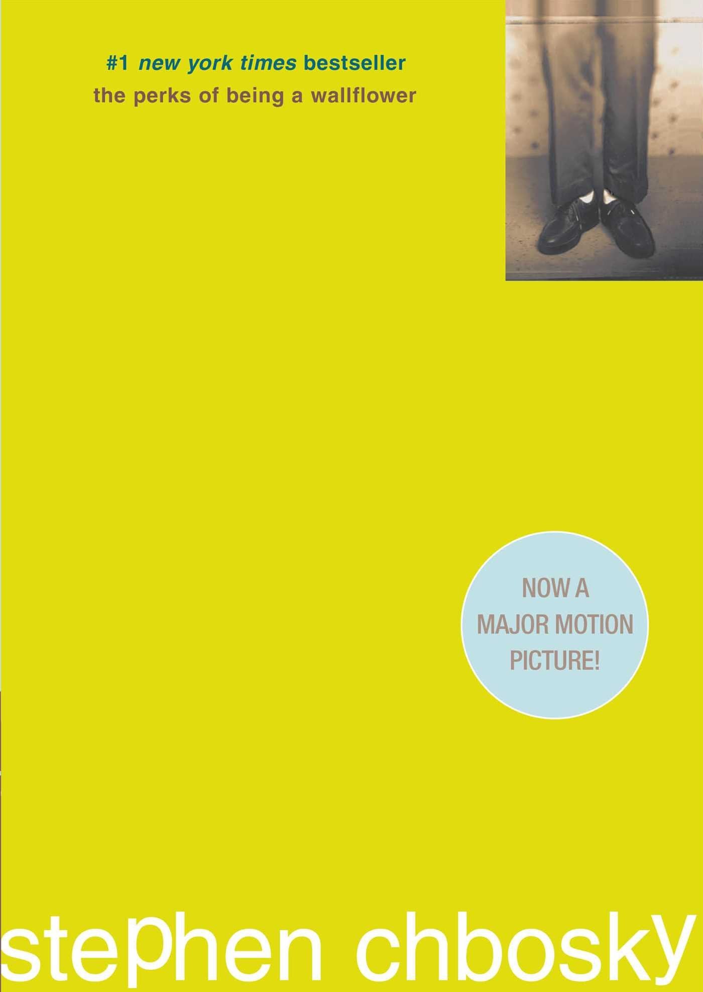 Perks of Being a Wallflower by Stephen Chbosky book cover.