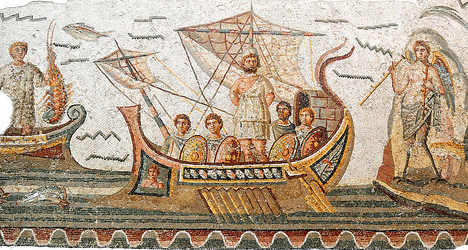 roman boat