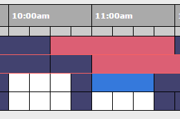 sample appointment schedule
