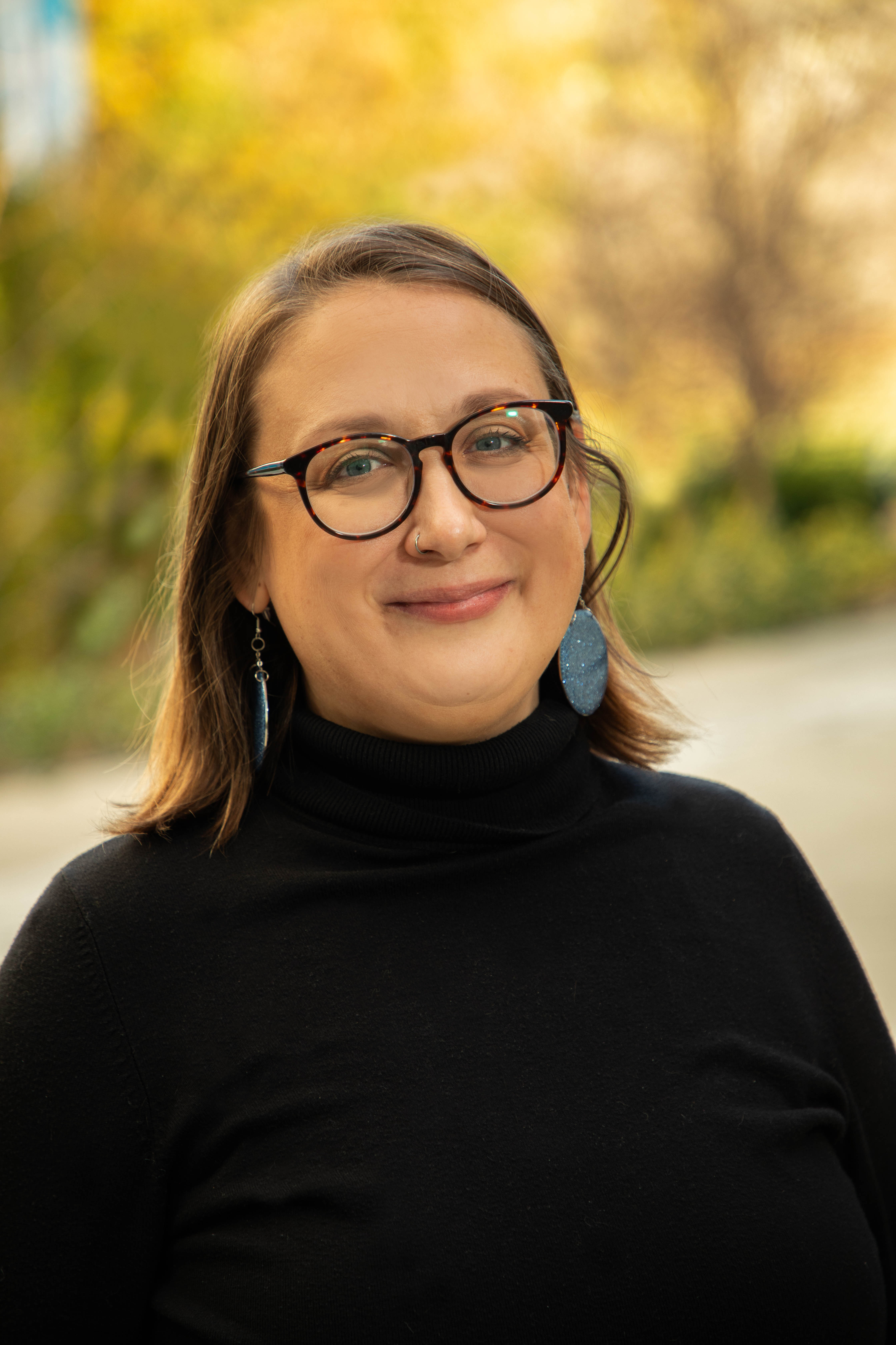 A headshot of Laura Kathler, member of the Intergenerational Council