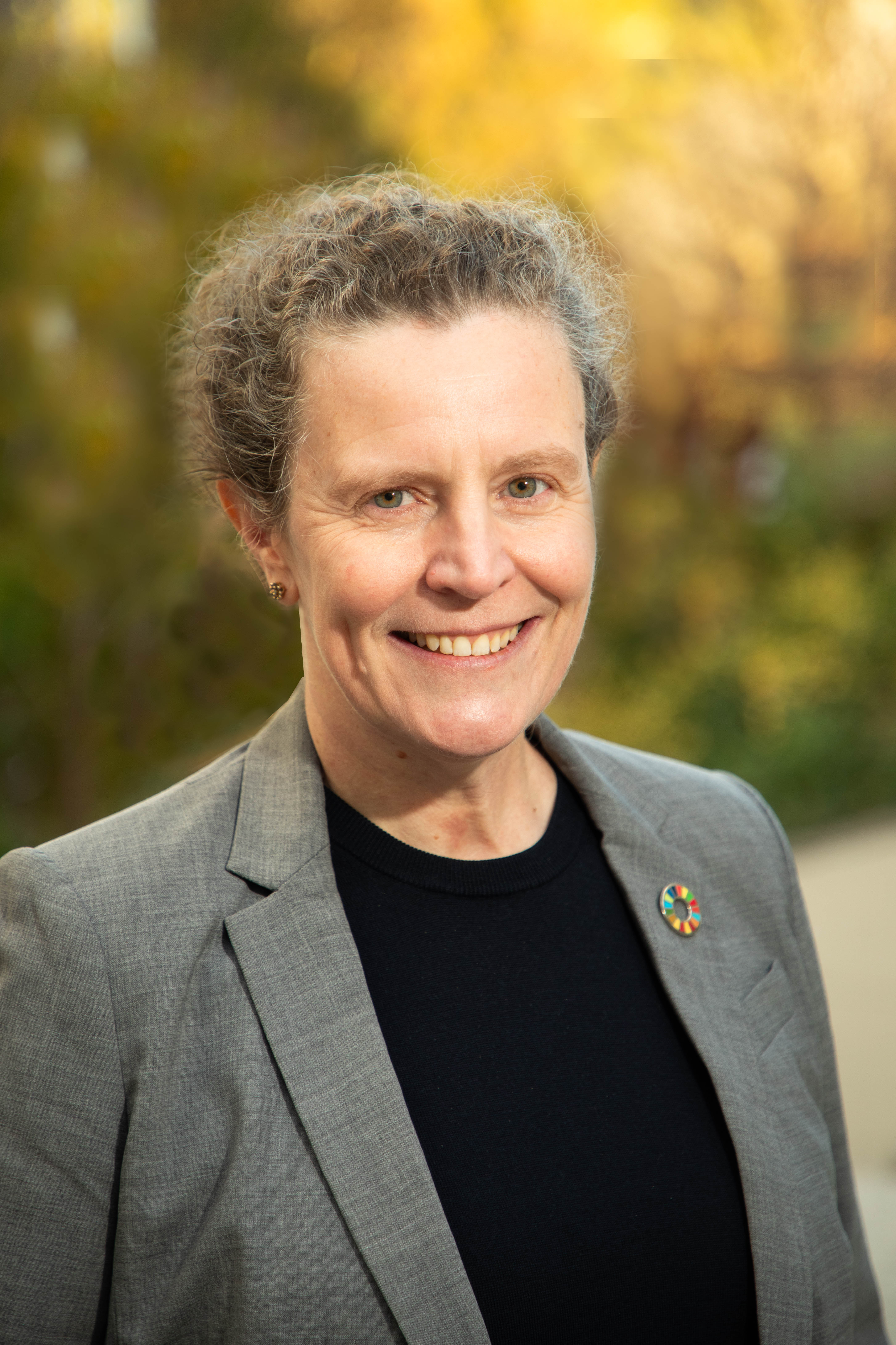 A headshot of Amelia Clarke, member of the Intergenerational Council