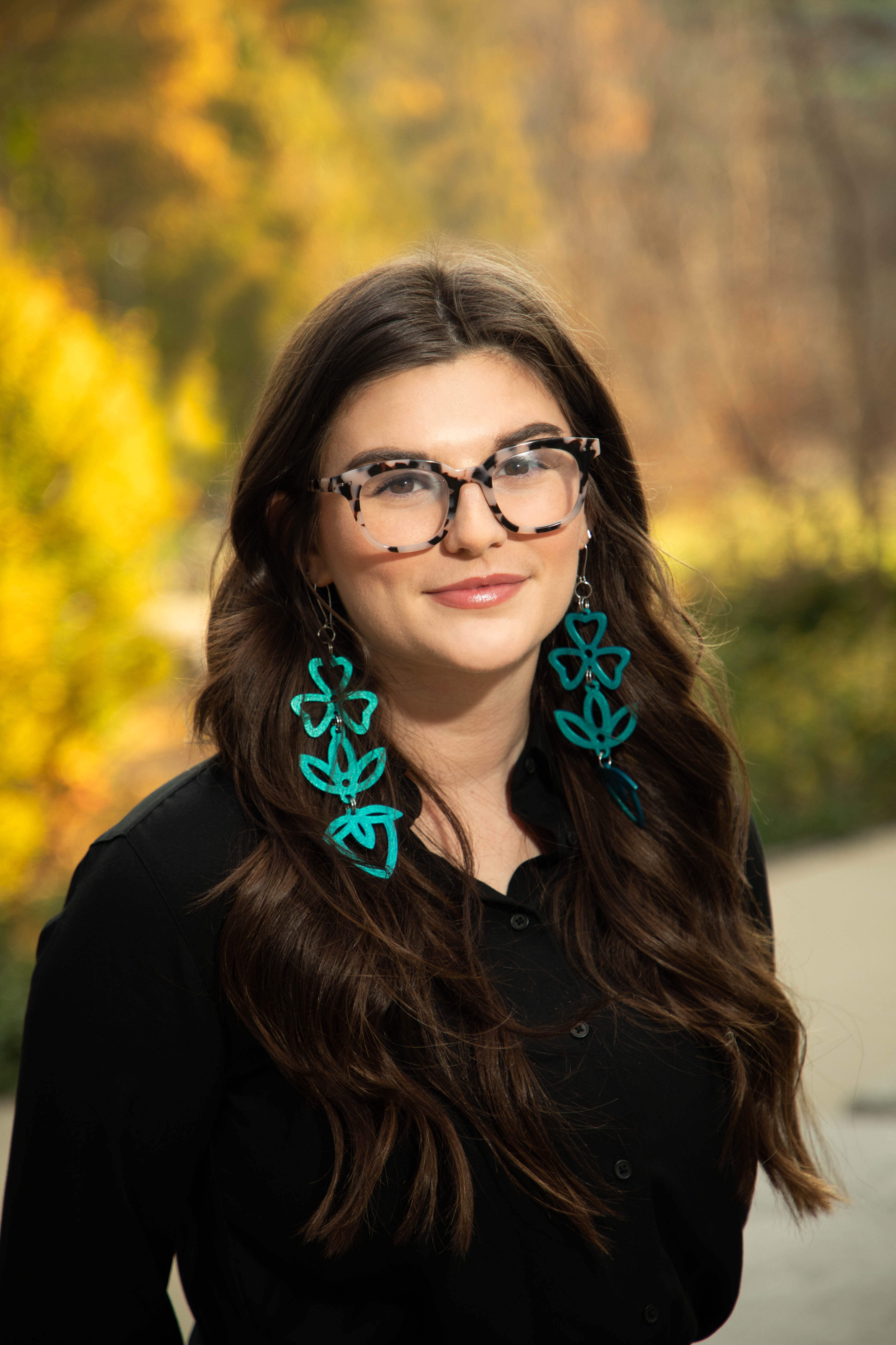 A headshot of Tracie Leost, member of the Intergenerational Council