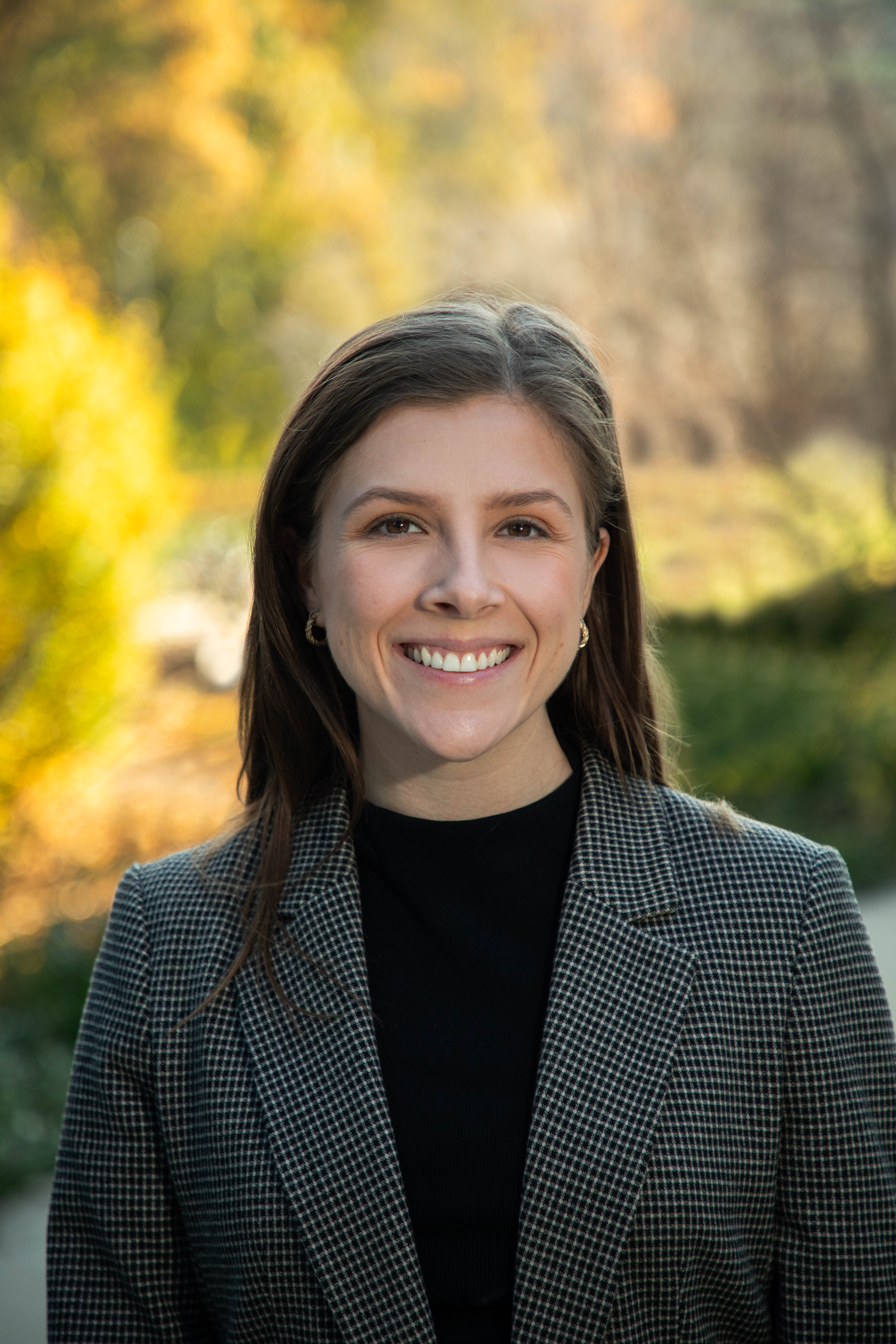 A headshot of Mackenzy Metcalfe, member of the Intergenerational Council