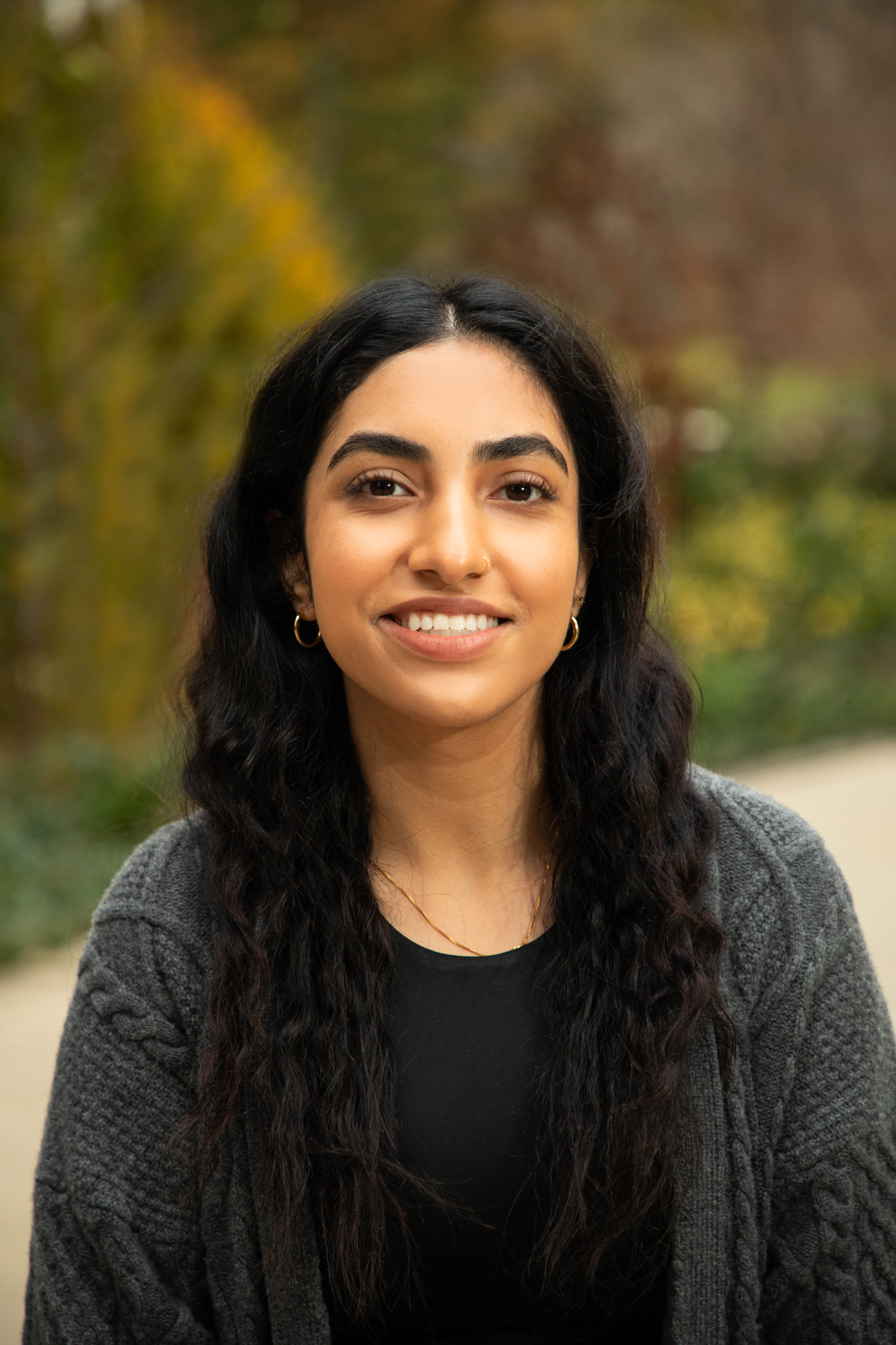 A headshot of Mishika Khurana, member of the Intergenerational Council