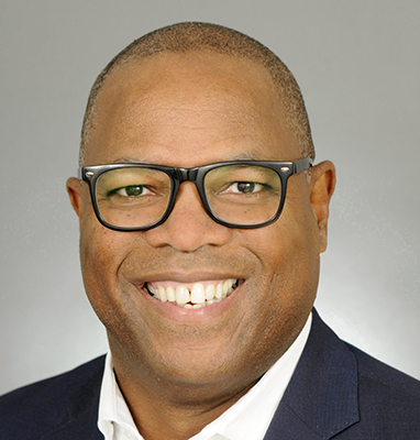 A headshot of Mark Beckles, member of the Intergenerational Council