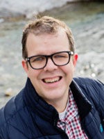 A headshot of Mike Bingley, member of the Intergenerational Council