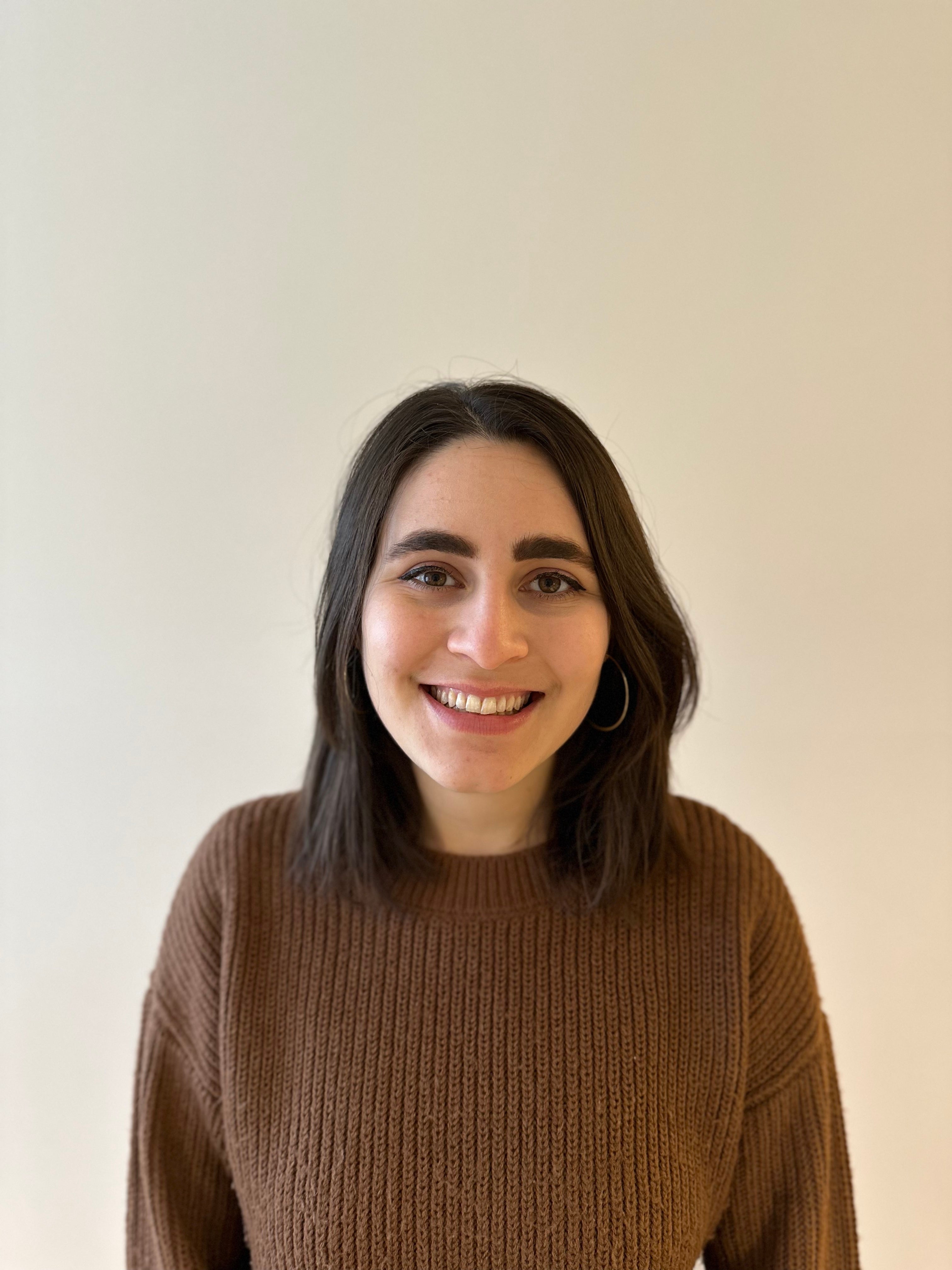 A headshot of Marina, member of the Intergenerational Council