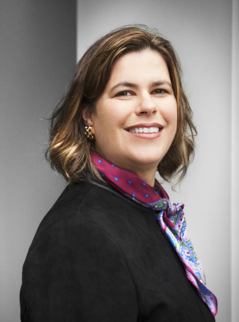 A headshot of Heather Lawford, member of the Intergenerational Council